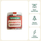 Bocaditos Navideños - Premios Naturales