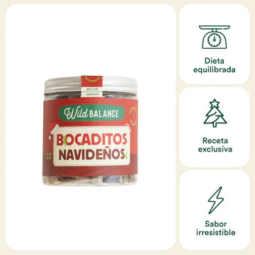 Bocaditos Navideños - Premios Naturales