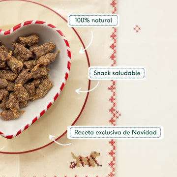 Bocaditos Navideños - Premios Naturales