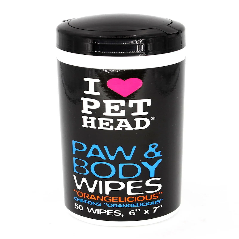 Toallitas Pet Head