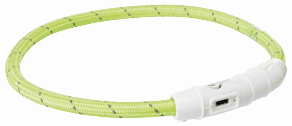 Flash Hoop USB Dog Collar
