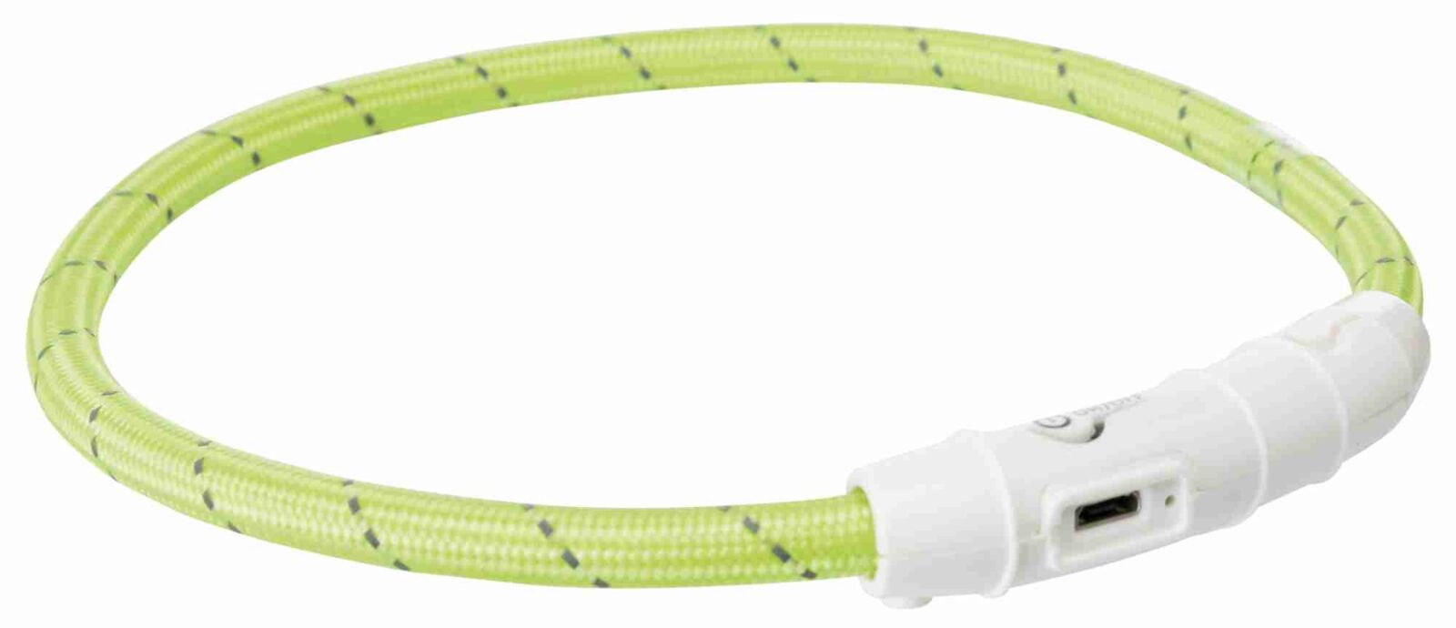 Flash Hoop USB Dog Collar