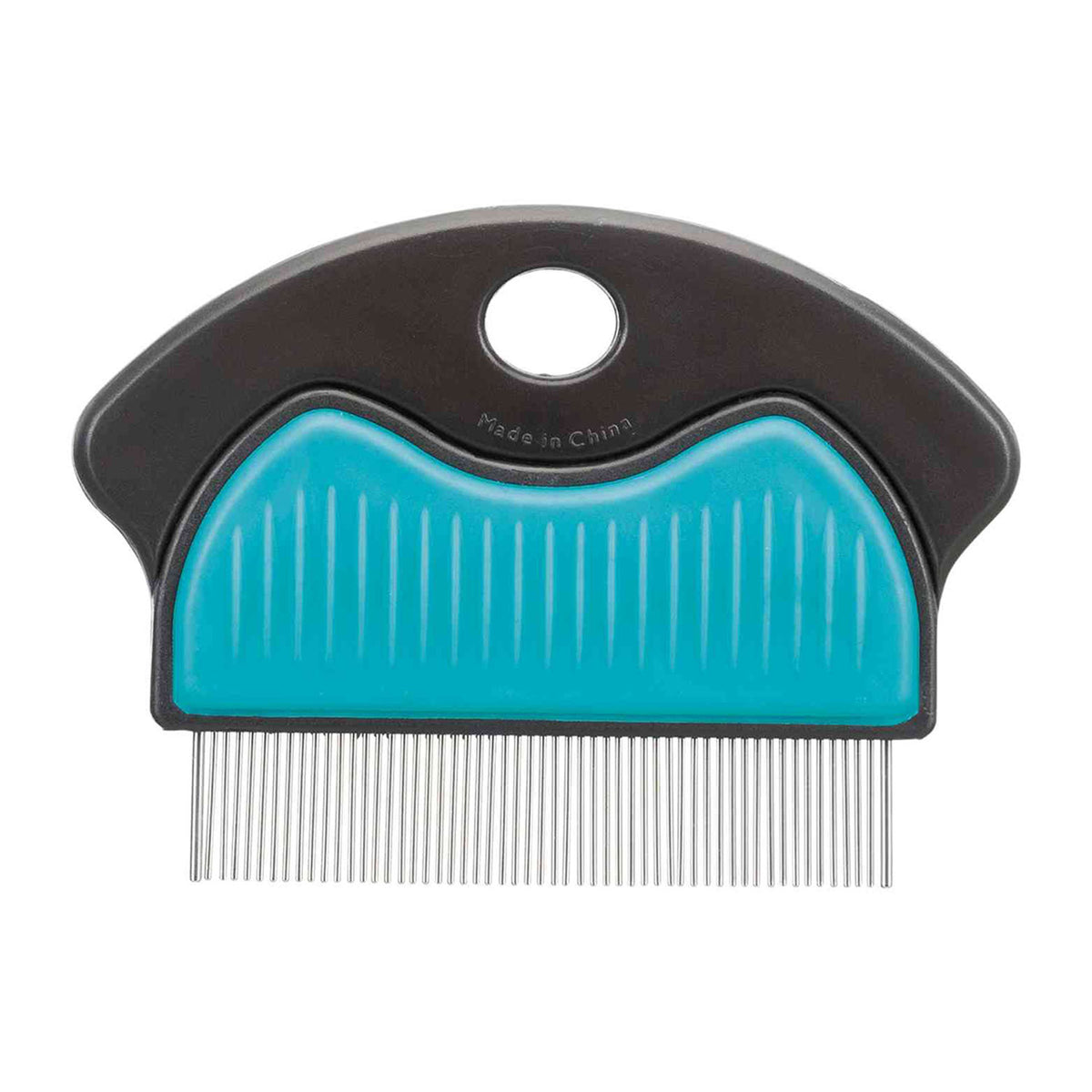 Flea and Lice Comb, Plastic handle, 7 cm