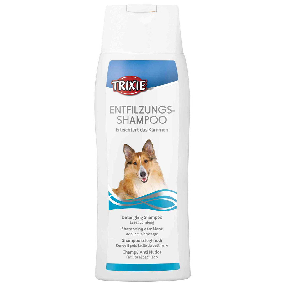 Champú desenredante extra suave