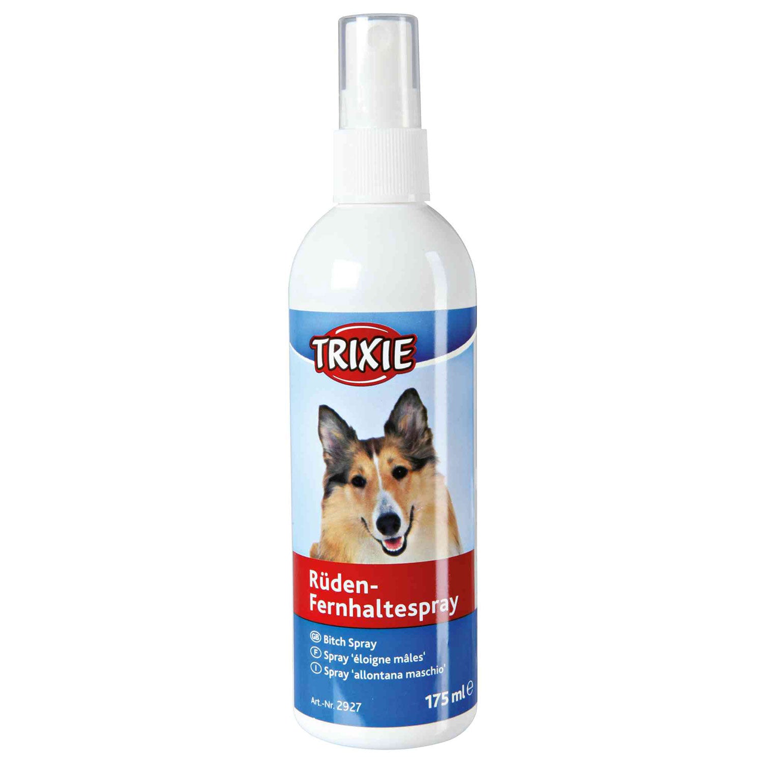 Male repellent spray