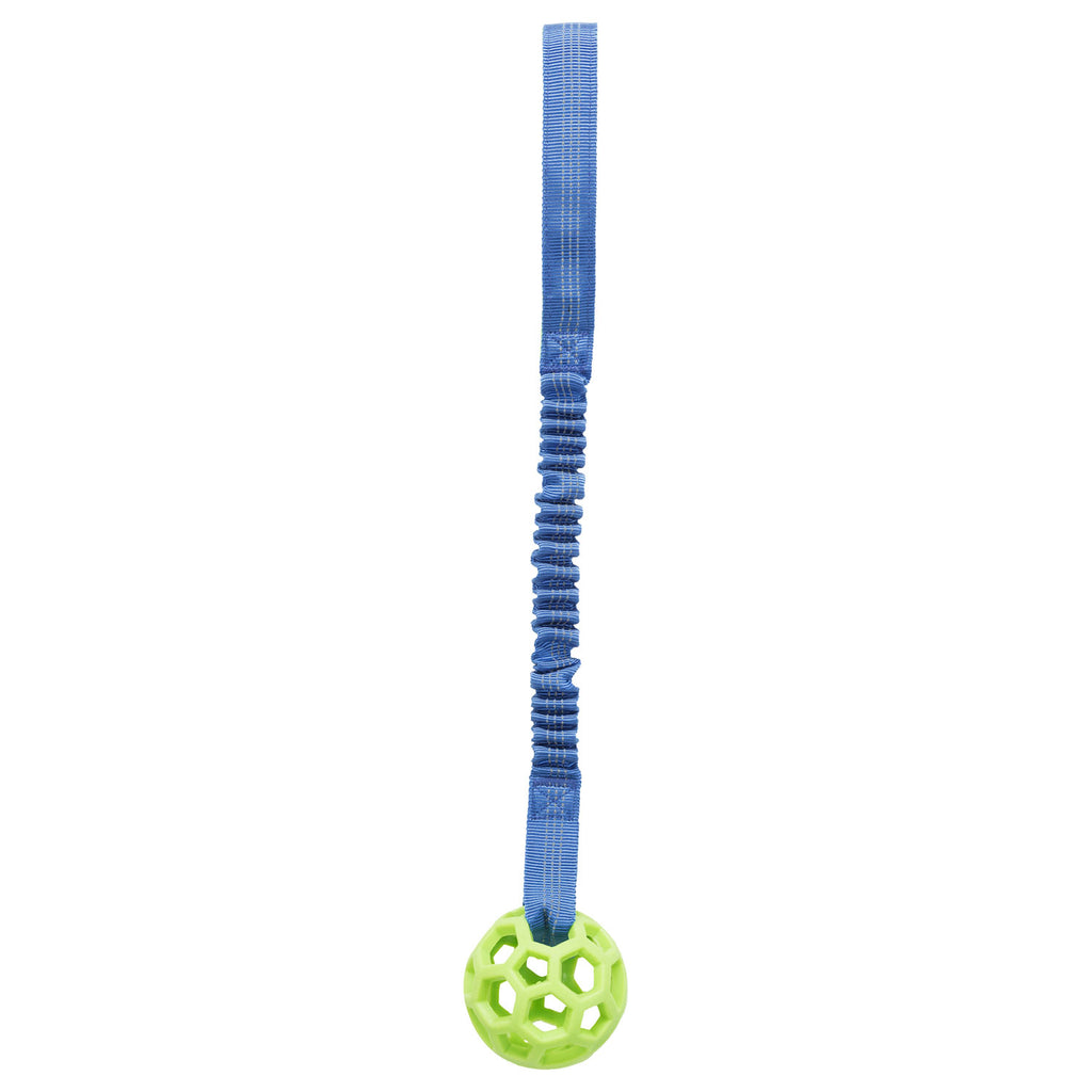 Elastic Rope Pull Toy with Ball for Dog