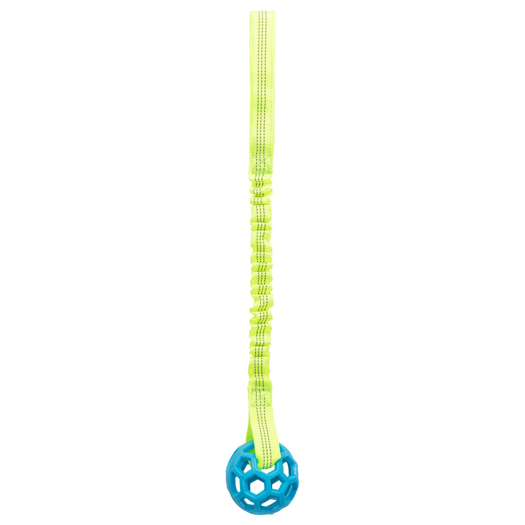 Elastic Rope Pull Toy with Ball for Dog