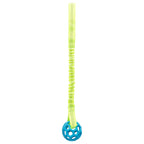 Elastic Rope Pull Toy with Ball for Dog