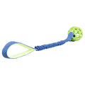 Elastic Rope Pull Toy with Ball for Dog