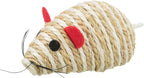 Ratón de cuerda sisal, con Catnip Trixie, 10 cm