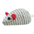 Ratón de cuerda sisal, con Catnip Trixie, 10 cm