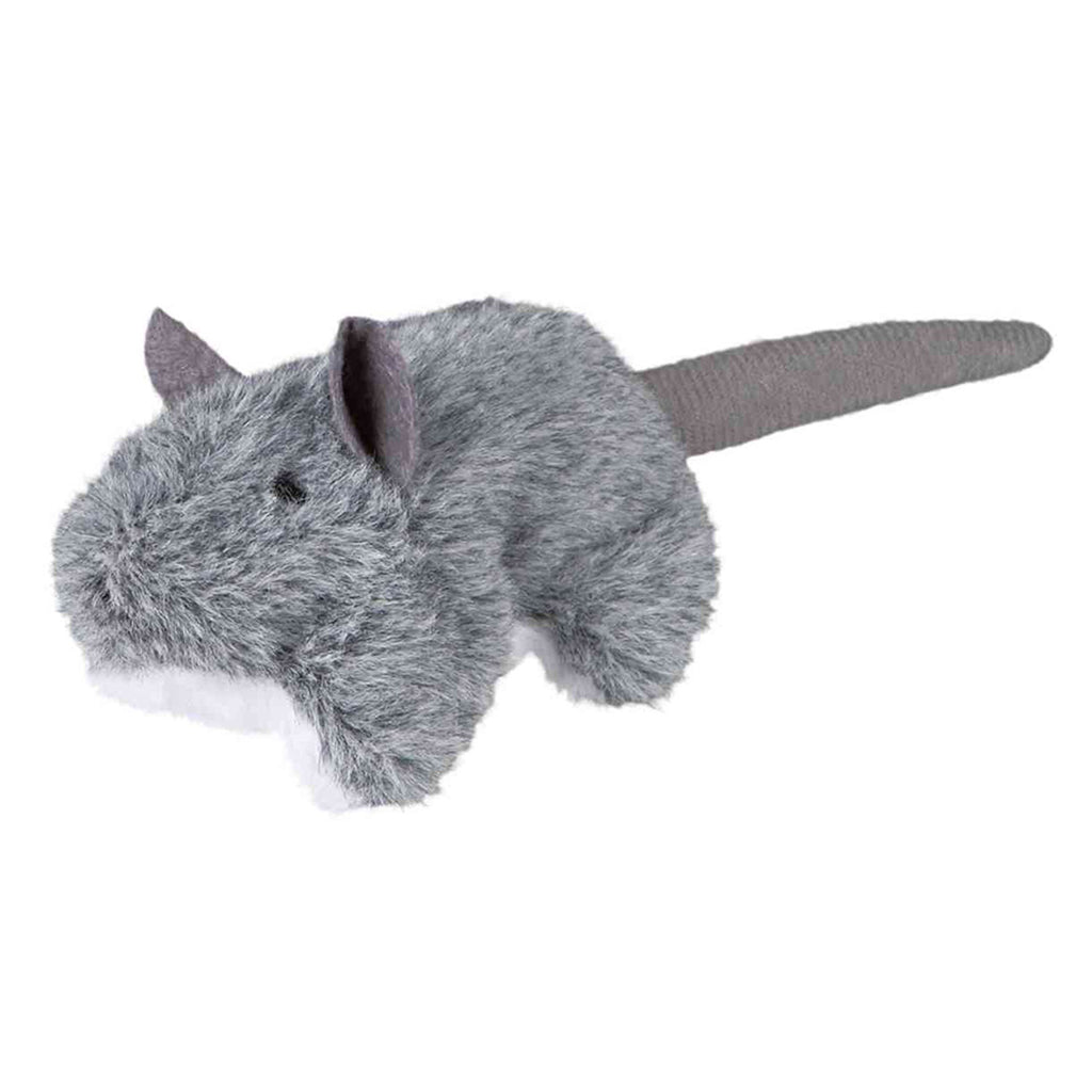 Trixie Refillable Catnip Mouse - 8 cm