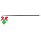 Varilla Navideña con Renos para gatos