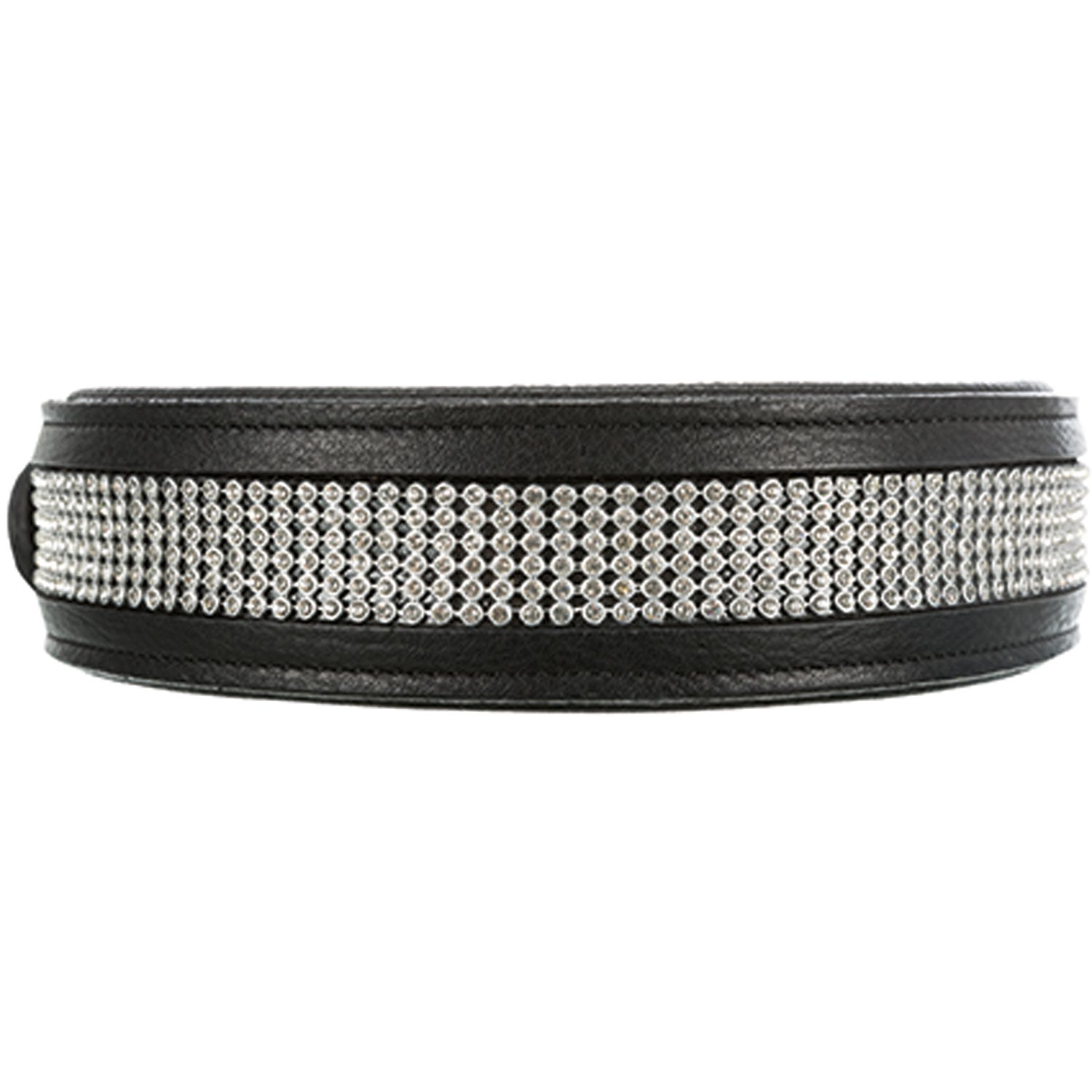 Collar Active Comfort con Piedras Preciosas Extra Ancho