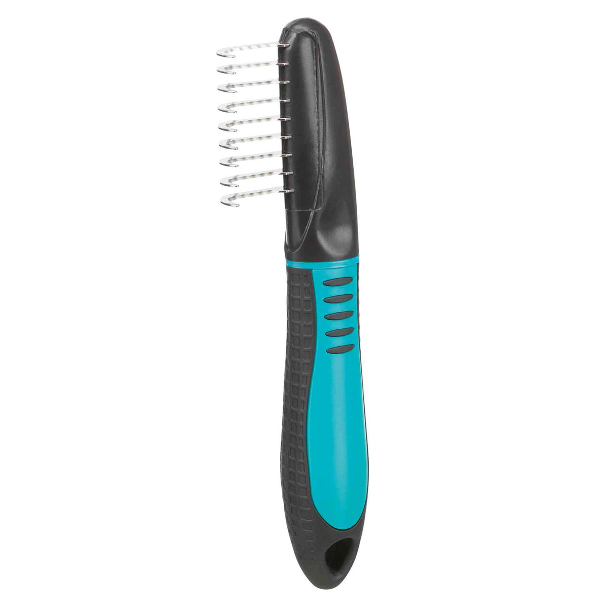 Peine antinudos con púas curvadas, 18 cm