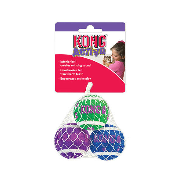 Kong Air Tennis Balls With Bells