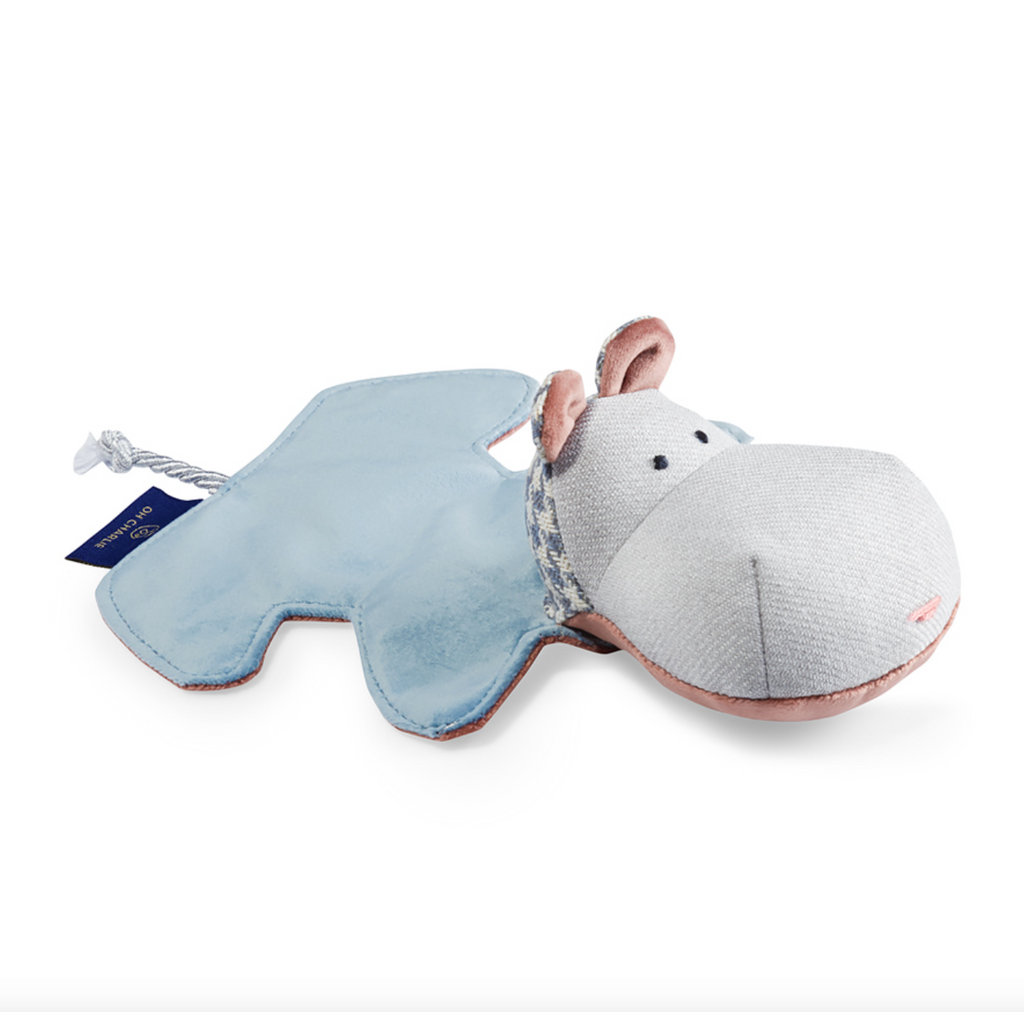 Plush Toy Mr. Hippo Oh Charlie