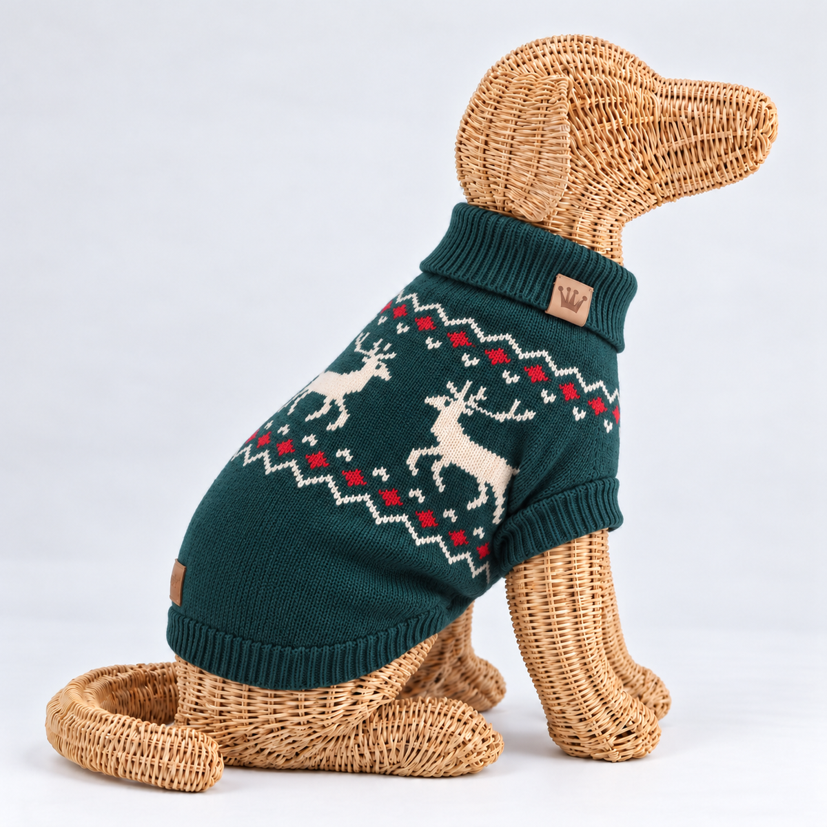 Jersey Navidad para perro Merry Snow
