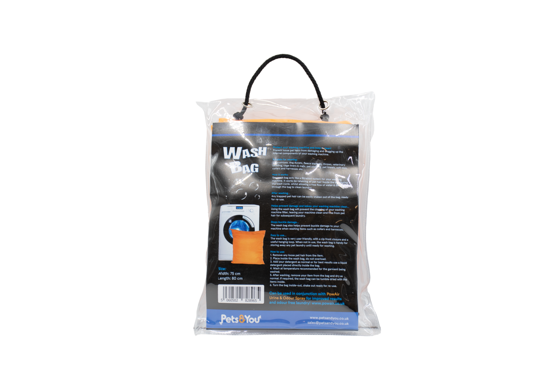 PowAir Jumbo Sport Wash Bag