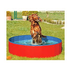 Doggy Pool Piscina Azul/Rojo