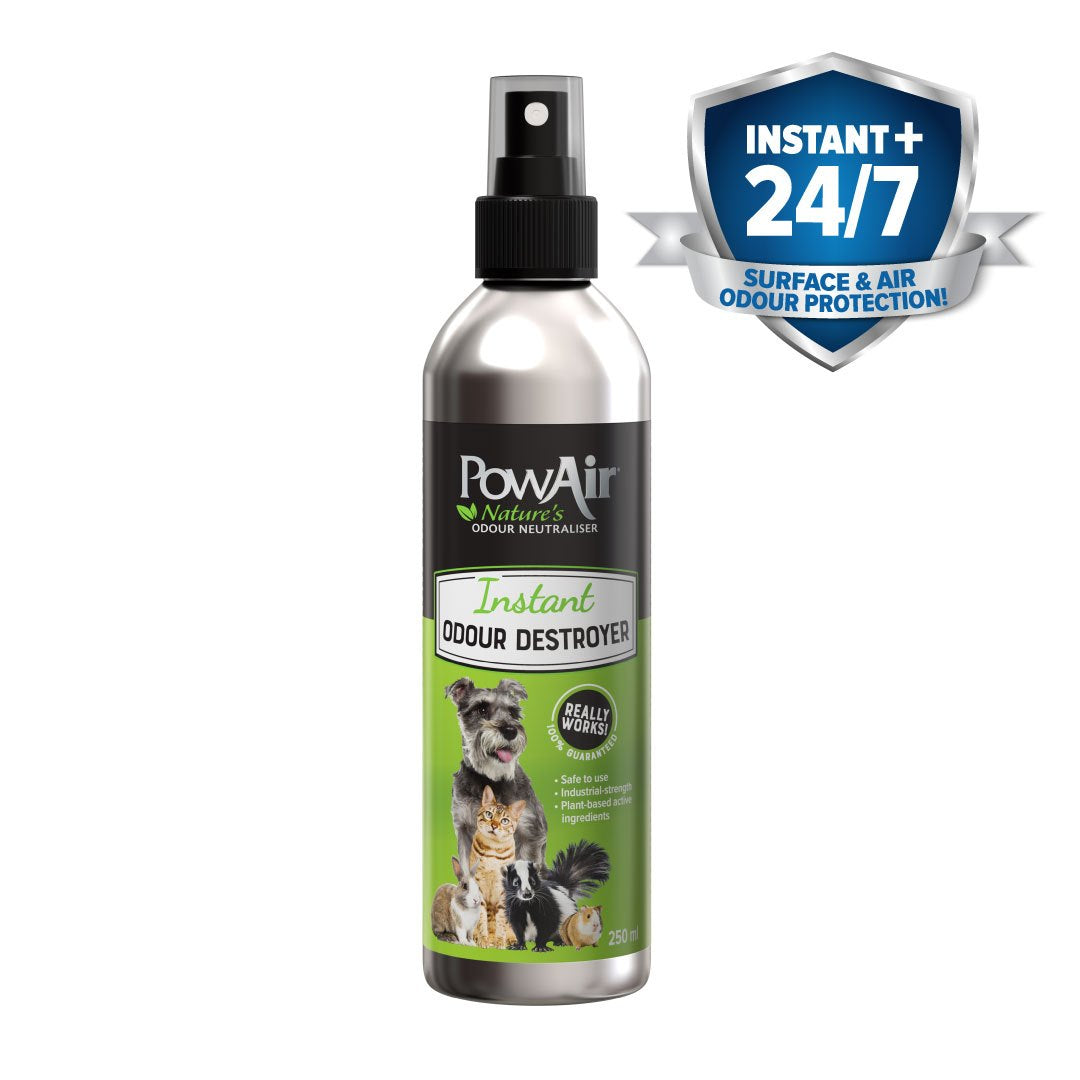 Instant Odour Destroyer Spray PowAir