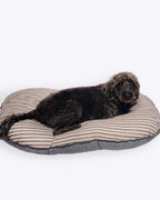 Rustic Stripes Quilted Mattress  Danish