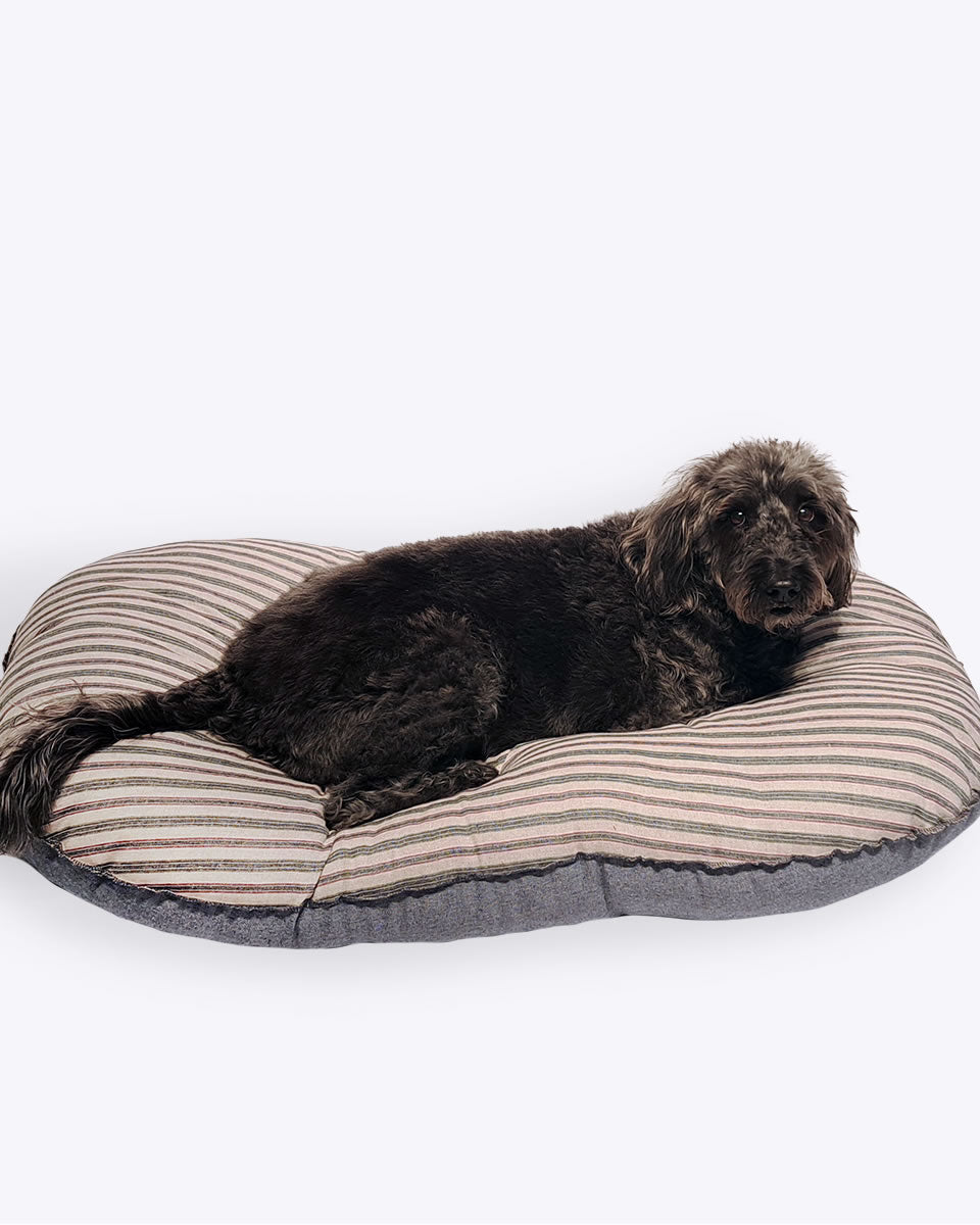 Rustic Stripes Quilted Mattress  Danish