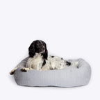 Rustic Stripes  Snuggle Bed  Danish