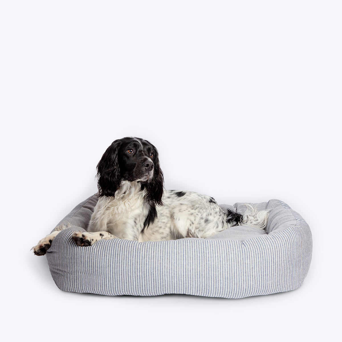 Rustic Stripes  Snuggle Bed  Danish