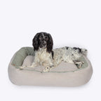 Rustic Stripes  Snuggle Bed  Danish