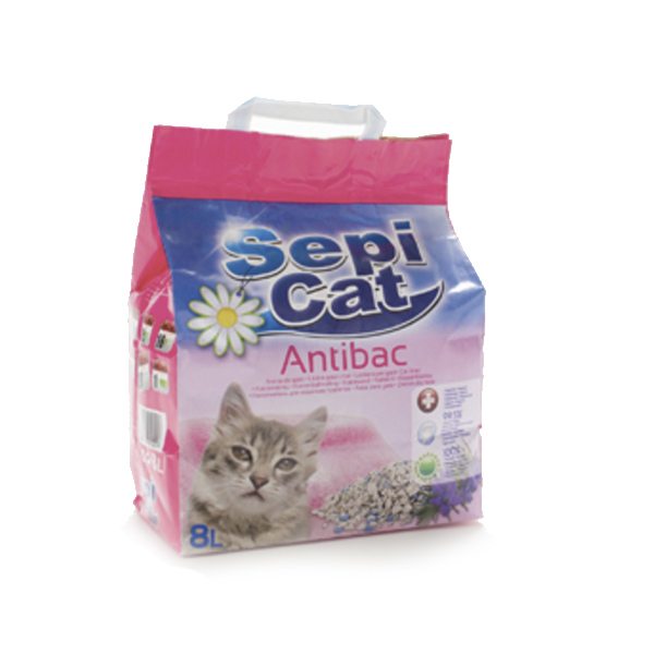 Arena no aglomerante Sepicat Antibac 8L