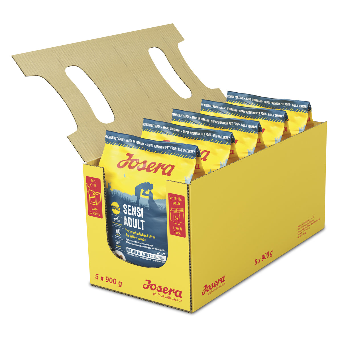 Pack de 5 Perro SensiAdult