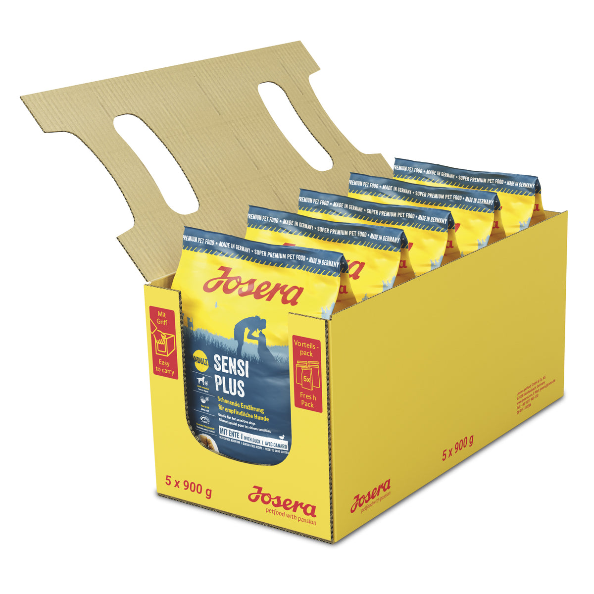 Pack de 5 SensiPlus con Pato