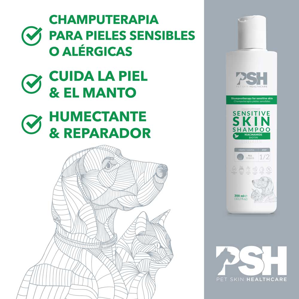Champú Sensitive Skin PSH