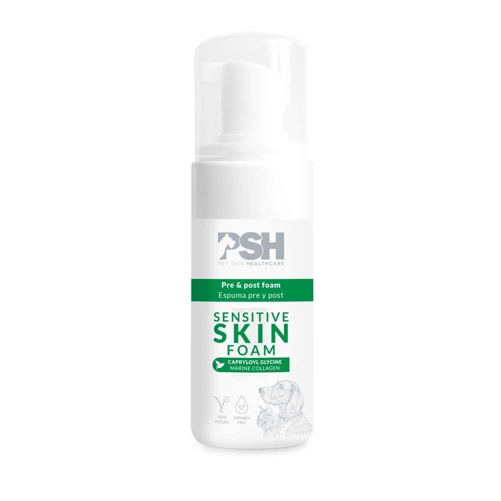 Espuma Sensitive Skin PSH