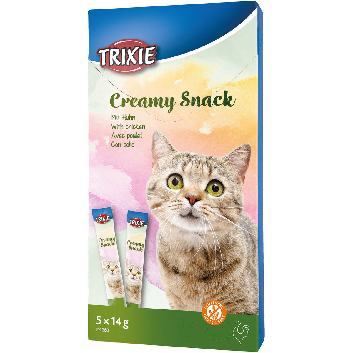 Snack crémeux au poulet