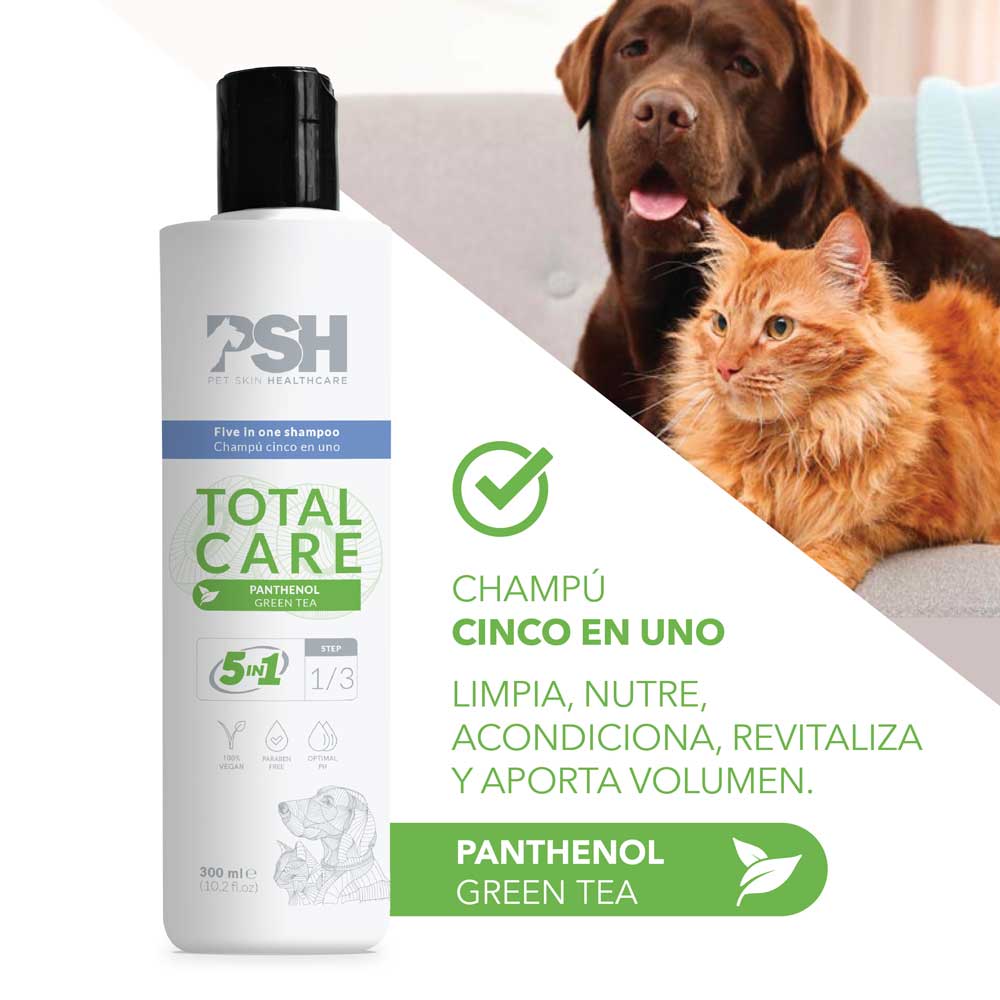 Champú Total Care 5 en 1 PSH