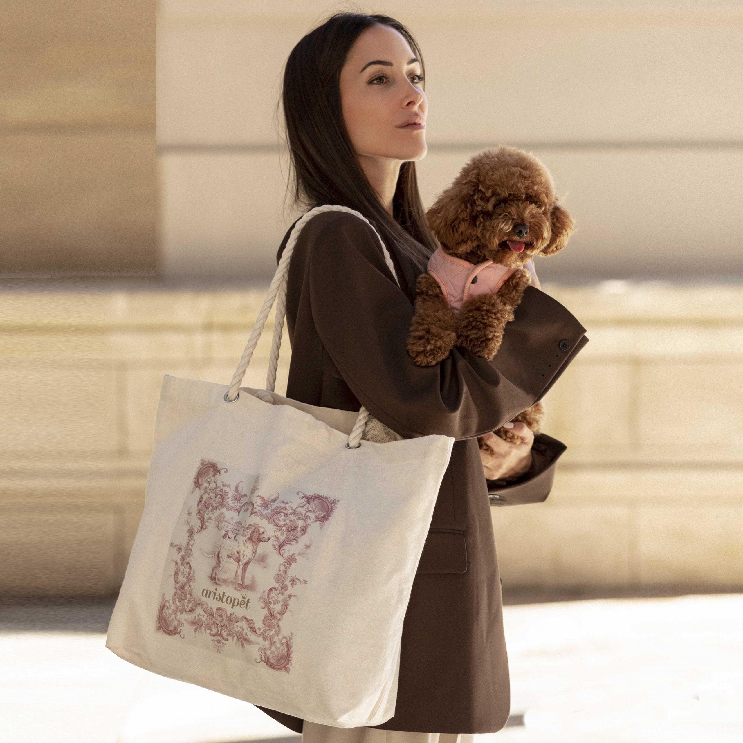 Tote bag Aristopet
