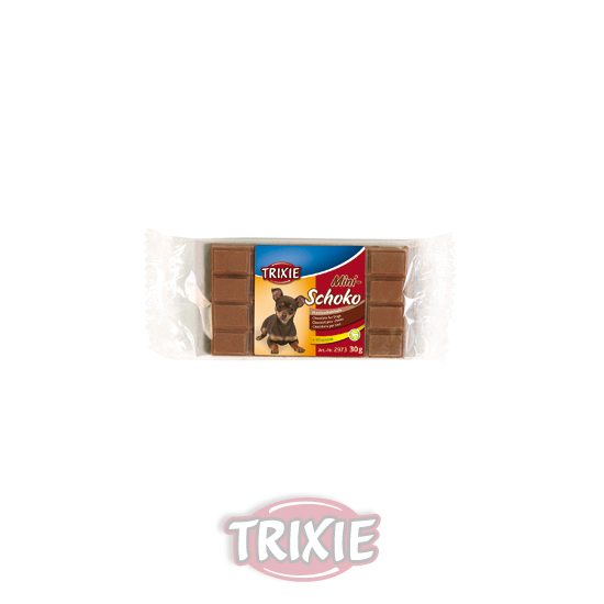 2 Tabletas Chocolate perros Trixie