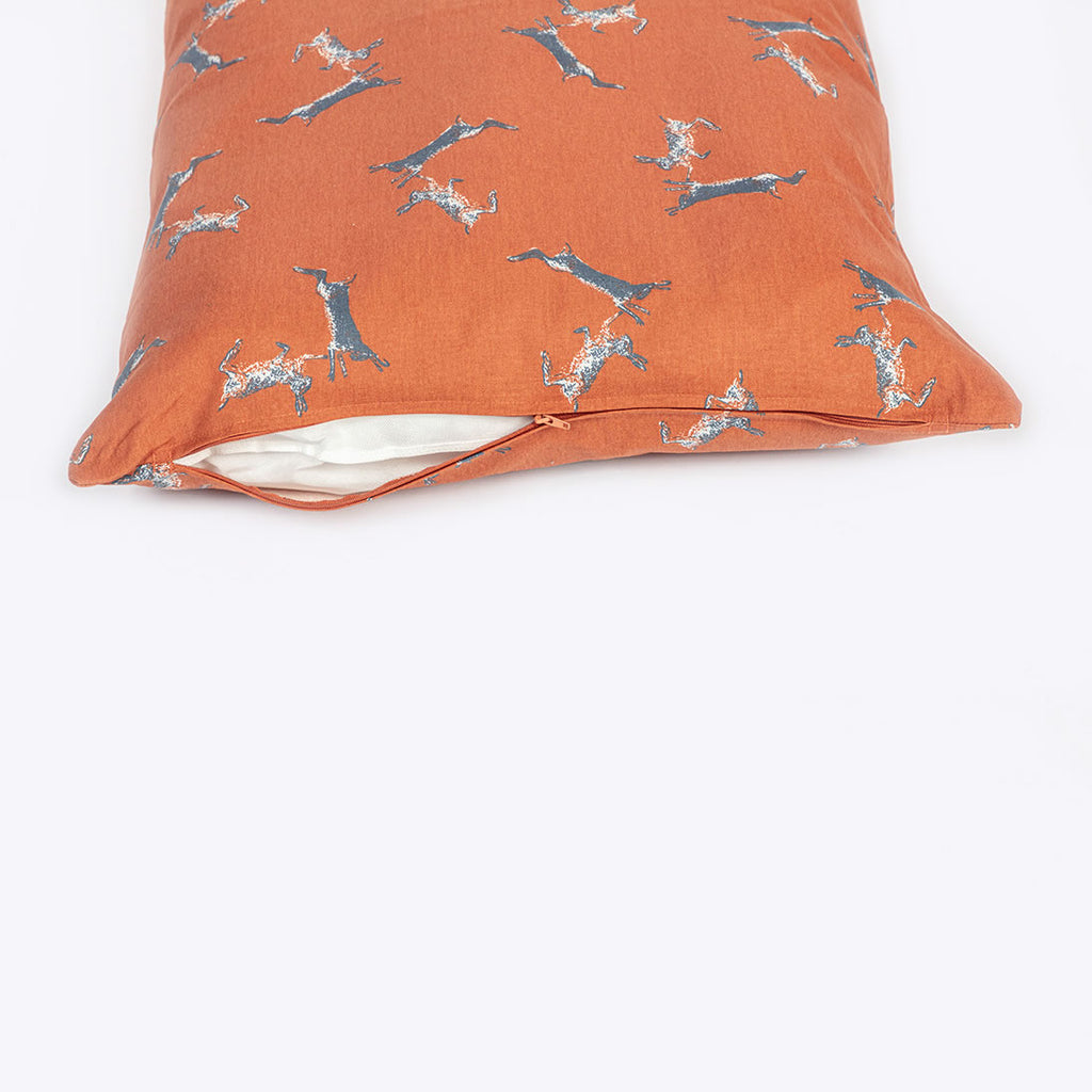 Cushion Bed Woodland Hare Danish