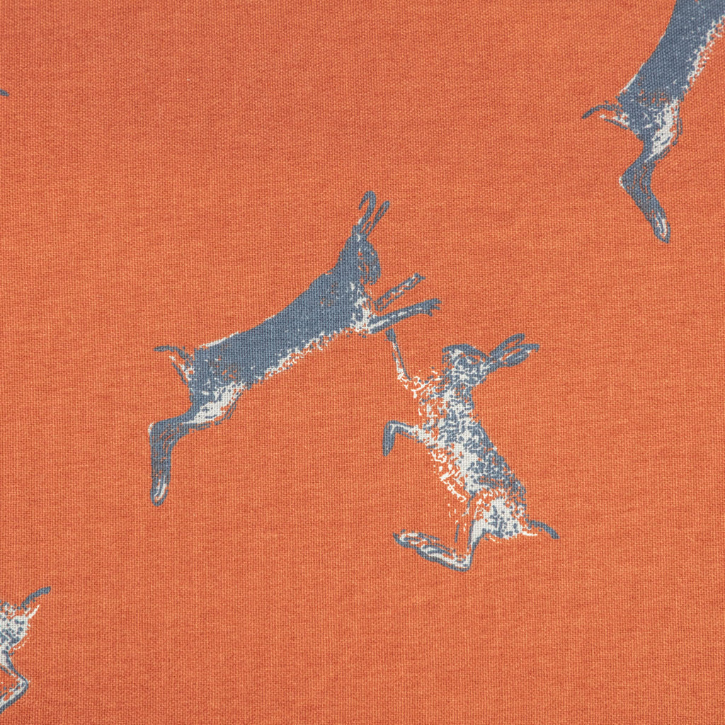 Forest deer print bed