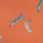 Cushion Bed Woodland Hare Danish