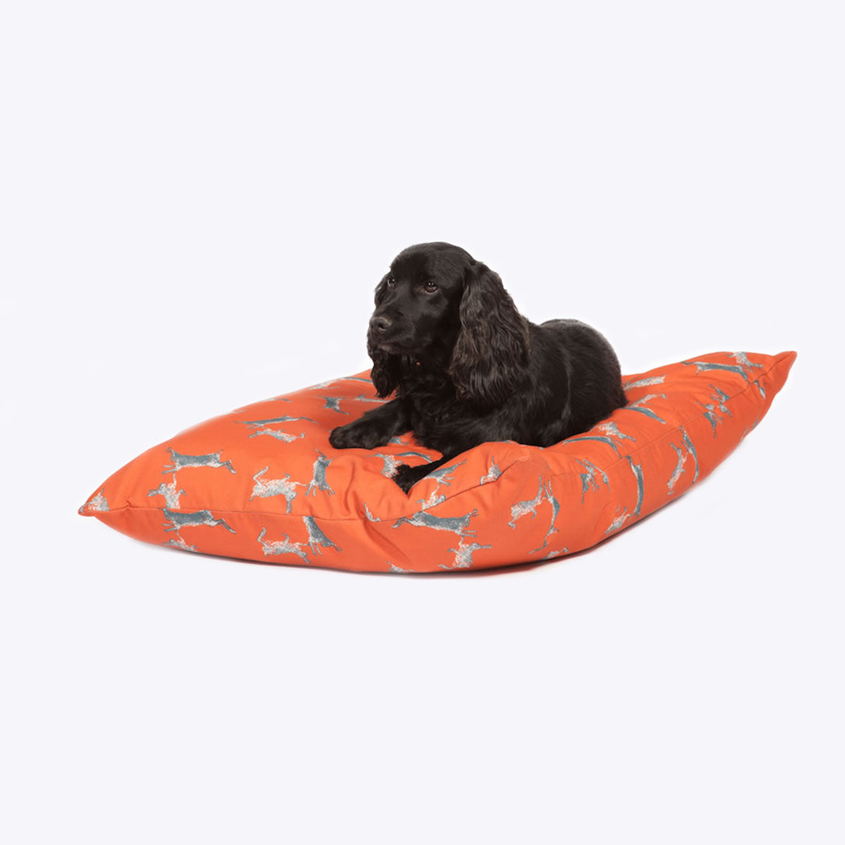 Cama estampado de ciervos del bosque