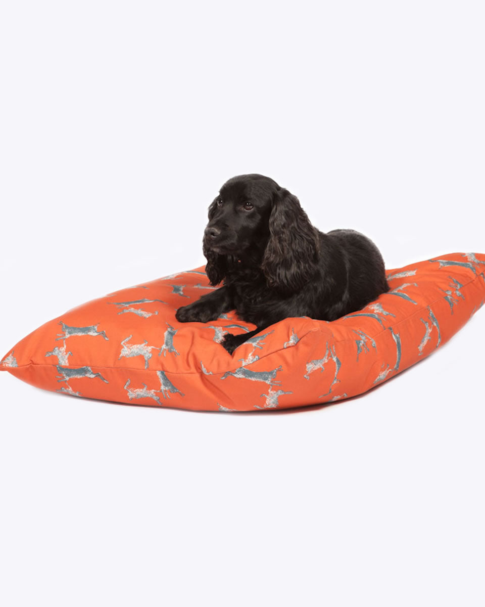 Cushion Bed Woodland Hare Danish