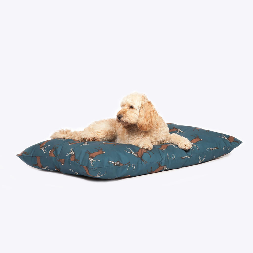 Cushion Bed Woodland Hare Danish