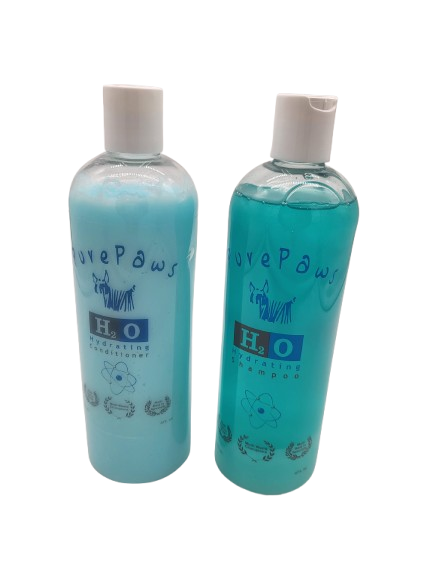 Champú y acondicionador Pure Paws H2O