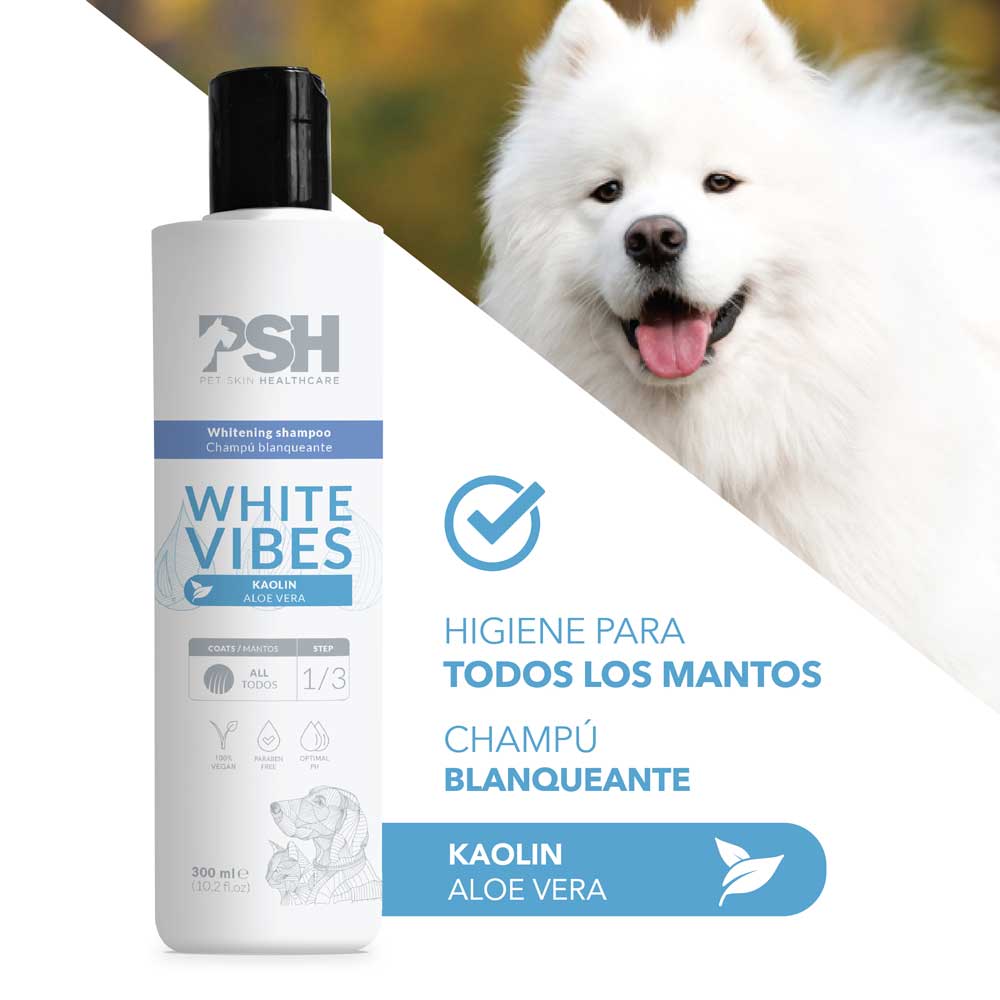Champú White Vibes PSH
