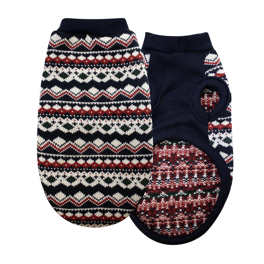 Maglione lavorato a maglia boreale Yagu Moda