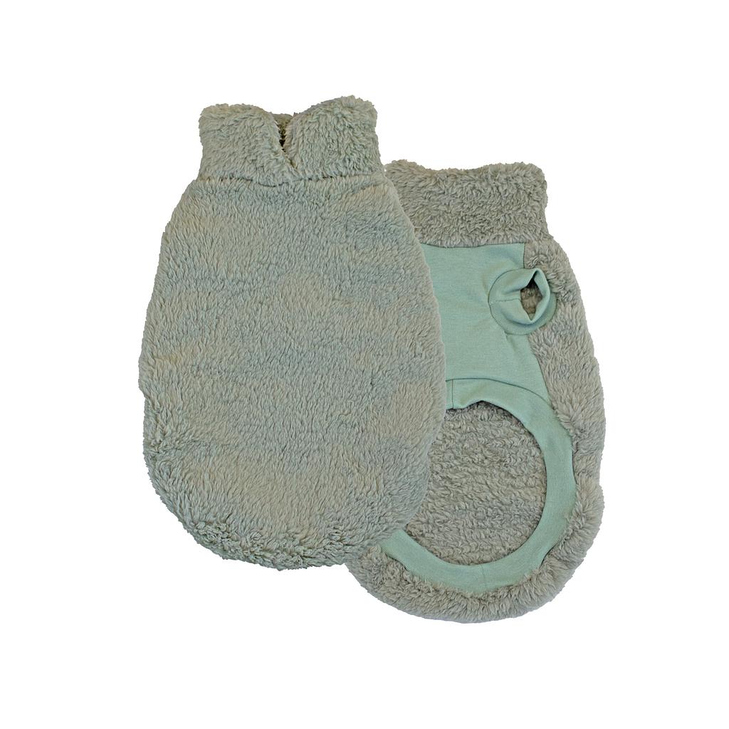 Felpa cozy green Yagu Moda