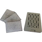 Spare Cartridge and Filter-Cascade